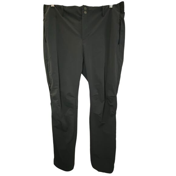 REI Co Op Pants Mens 1XL Grey Hiking Pockets Stretch - Picture 1 of 10